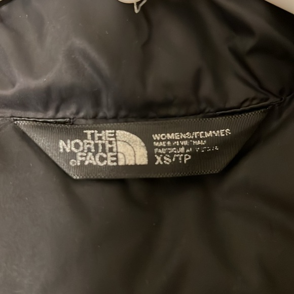 Black Puffy Northface Vest - Picture 3 of 3
